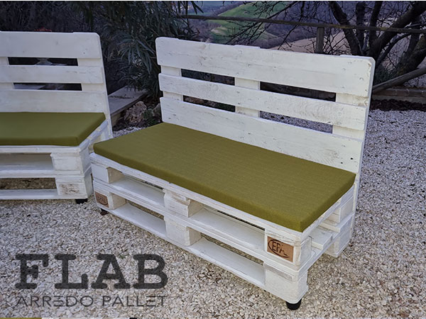 Divani in PALLET - FLAB Arredo Pallet