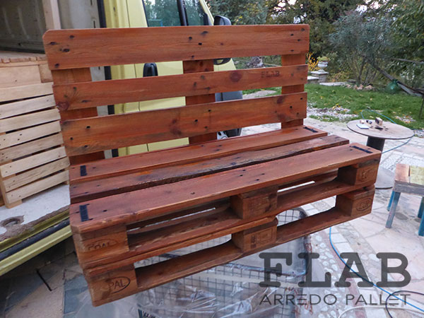 Divani in PALLET - FLAB Arredo Pallet