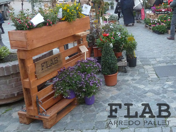 Fioriere In Pallet Flab Arredo Pallet Arredamento In Pallet Per Esterni