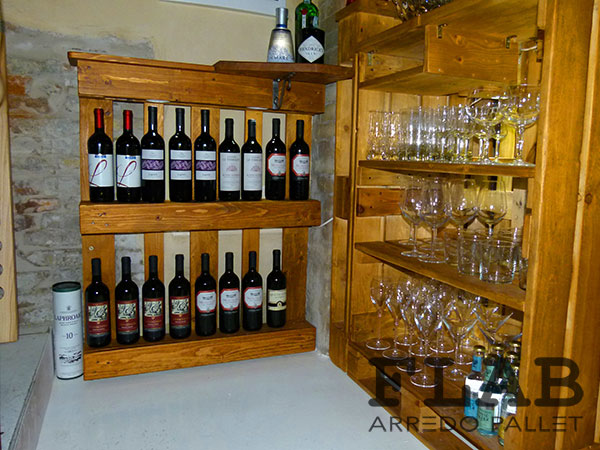 Arredo Pallet Bar E Pub Flab Arredo Pallet Arredamento Bar E Locali