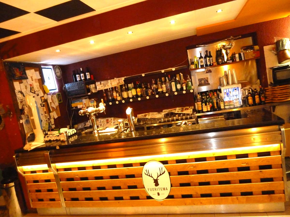 arredamento pallet bar e locali