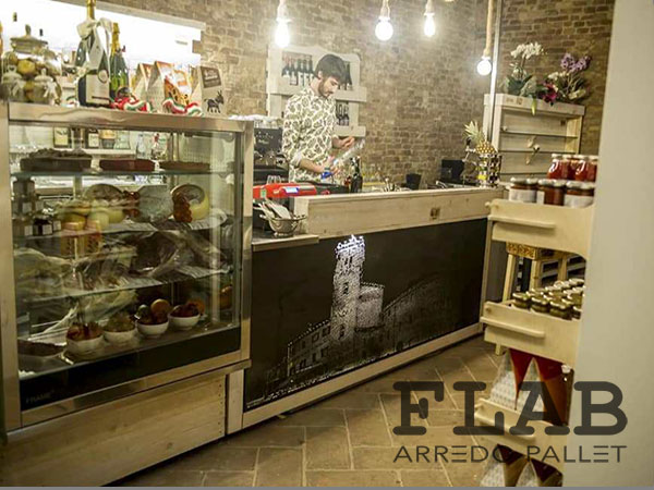 Arredo Pallet Bar E Pub Flab Arredo Pallet Arredamento Bar E Locali