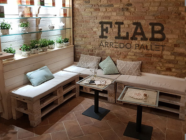 Arredo Pallet Bar E Pub Flab Arredo Pallet Arredamento Bar E Locali