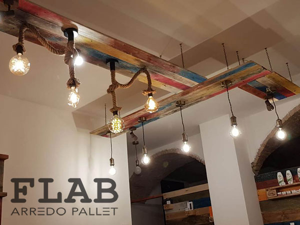 Arredamento In Pallet Per Negozi E Uffici Flab Arredo Pallet