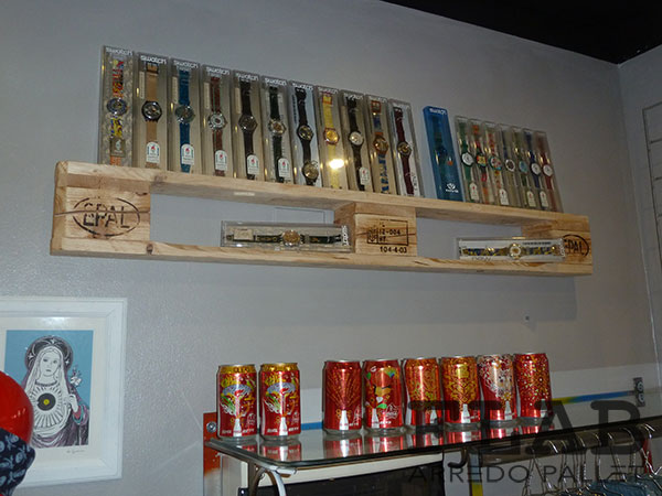 Mensole in pallet flab arredo pallet Mensole con pallet