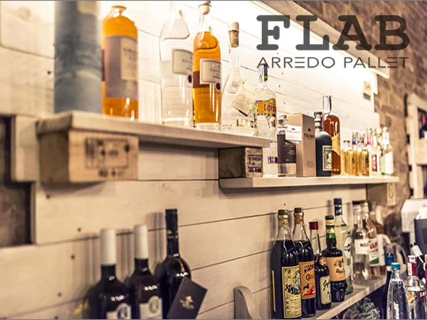 Arredo Pallet Bar E Pub Flab Arredo Pallet Arredamento Bar E Locali