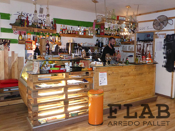 Arredo Pallet Bar E Pub Flab Arredo Pallet Arredamento Bar E Locali